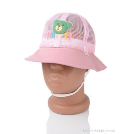 Панамка Літо 14-02 pink (5 шт. р.сітка52-54) "TUZZI" недорого оптом від прямого постачальника