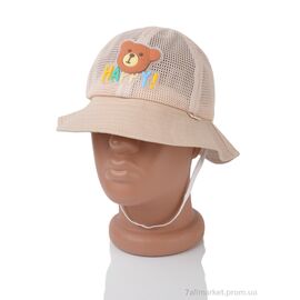 Панамка Літо 14-02 beige (5 шт. р.сітка52-54) "TUZZI" недорого оптом від прямого постачальника