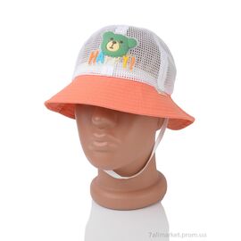Фотография Панамка Лето 14-02 orange (5 шт. р.сетка 52-54) "TUZZI" недорого оптом от прямого поставщика