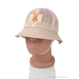 Фотография Панамка Лето 14-03 beige (5 шт. р.сетка 52-54) "TUZZI" недорого оптом от прямого поставщика