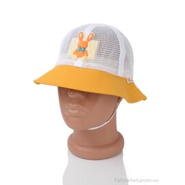 Фотография Панамка Лето 14-03 yellow (5 шт. р.сетка 52-54) "TUZZI" недорого оптом от прямого поставщика