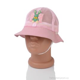 Фотография Панамка Лето 14-03 pink (5 шт. р.сетка 52-54) "TUZZI" недорого оптом от прямого поставщика