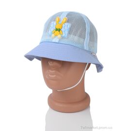 Фотография Панамка Лето 14-03 l.blue (5 шт. р.сетка 52-54) "TUZZI" недорого оптом от прямого поставщика