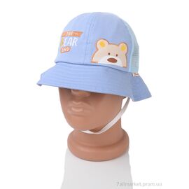 Фотография Панамка Лето 14-04 l.blue (5 шт. р.сетка 52-54) "TUZZI" недорого оптом от прямого поставщика