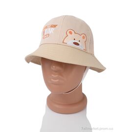 Фотография Панамка Лето 14-04 beige (5 шт. р.сетка 52-54) "TUZZI" недорого оптом от прямого поставщика