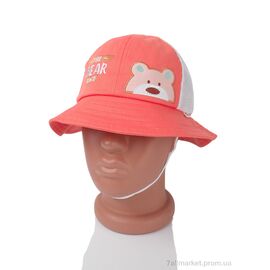 Фотография Панамка Лето 14-04 orange (5 шт. р.сетка 52-54) "TUZZI" недорого оптом от прямого поставщика