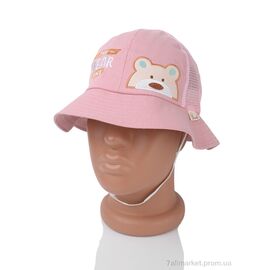 Фотография Панамка Лето 14-04 pink (5 шт. р.сетка 52-54) "TUZZI" недорого оптом от прямого поставщика