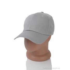 Кепка для чоловіків Літо 14-05 grey (5 шт. р.сітка56-58) "TUZZI" недорого оптом від прямого постачальника