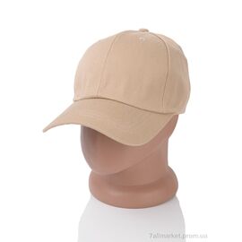 Кепка для чоловіків Літо 14-05 beige (5 шт. р.сітка56-58) "TUZZI" недорого оптом від прямого постачальника