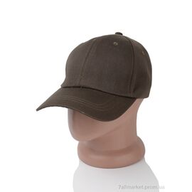 Кепка для чоловіків Літо 14-05 green (5 шт. р.сітка56-58) "TUZZI" недорого оптом від прямого постачальника