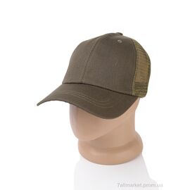 Кепка для чоловіків Літо 14-06 green (5 шт. р.сітка56-58) "TUZZI" недорого оптом від прямого постачальника