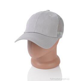 Кепка для чоловіків Літо 14-06 l.grey (5 шт. р.сітка56-58) "TUZZI" недорого оптом від прямого постачальника