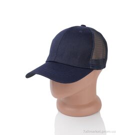 Кепка для чоловіків Літо 14-06 navy (5 шт. р.сітка56-58) "TUZZI" недорого оптом від прямого постачальника