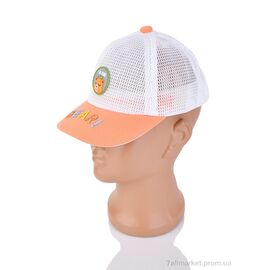 Фотография Кепка детская Лето 3-04 orange (5 шт. р.сетка 46-48) "TUZZI" недорого оптом от прямого поставщика