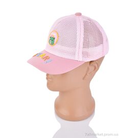 Фотография Кепка детская Лето 3-04 pink (5 шт. р.сетка 46-48) "TUZZI" недорого оптом от прямого поставщика