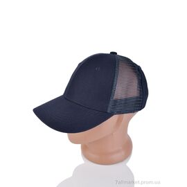 Кепка для чоловіків Літо 3-01 blue (5 шт. р.сітка56-58) "TUZZI" недорого оптом від прямого постачальника