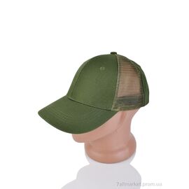 Кепка для чоловіків Літо 3-01 green (5 шт. р.сітка56-58) "TUZZI" недорого оптом від прямого постачальника