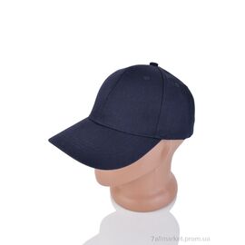 Кепка для чоловіків Літо 3-02 navy (5 шт. р.сітка56-58) "TUZZI" недорого оптом від прямого постачальника