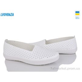 Туфлі жіночі стильні Літо Paolla Б1 білий (8 пар р.37-42) "Lvovbaza" недорого оптом від прямого постачальника