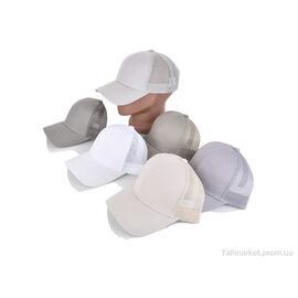 Фотография Кепка для мужчин Лето 12-08 mix (5 шт. р.сетка 56-58) "TUZZI" недорого оптом от прямого поставщика