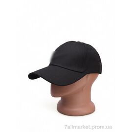 Кепка унісекс Літо 14-41 black (5 шт. р.сітка56-59) "TUZZI" недорого оптом від прямого постачальника