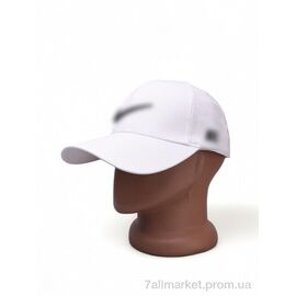 Кепка унісекс Літо 14-41 white (5 шт. р.сітка56-59) "TUZZI" недорого оптом від прямого постачальника