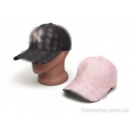 Кепка жіноча Літо 14-44 mix (5 шт. р.сітка56-59) "TUZZI" недорого оптом від прямого постачальника