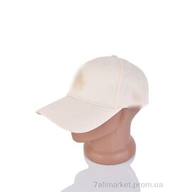 Кепка жіноча Літо 14-43 beige (5 шт. р.сітка56-59) "TUZZI" недорого оптом від прямого постачальника