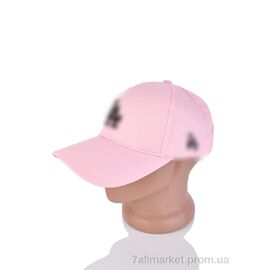 Кепка жіноча Літо 14-43 pink-black (5 шт. р.сітка56-59) "TUZZI" недорого оптом від прямого постачальника