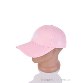 Кепка жіноча Літо 14-43 pink (5 шт. р.сітка56-59) "TUZZI" недорого оптом від прямого постачальника