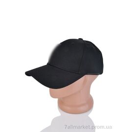 Кепка жіноча Літо 14-43 black (5 шт. р.сітка56-59) "TUZZI" недорого оптом від прямого постачальника