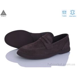 Туфлі чоловічі стильні Весна/осінь Q30-2 шкіра (8 пар р.41-45) "STILLI Group" недорого оптом від прямого постачальника