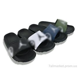 Фотография Шлепки детские летние Лето YD2133 mix (12 пар р.40-45) "Soylu" недорого оптом от прямого поставщика