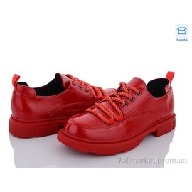 Туфлі жіночі стильні Весна/осінь AK26-6 (8 пар р.36-41) "Захар-Gold" недорого оптом від прямого постачальника