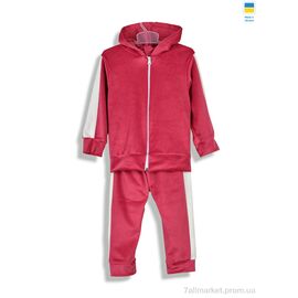 Фотография Спортивный костюм детский Весна/осень 183284 рожевий (4 шт. р.сетка 98-122) "Kir15" недорого оптом от прямого поставщика