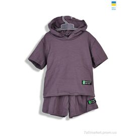 Костюм дитячий Літо 11428 бузок (4 шт. р.сітка98-122) "Kir15" недорого оптом від прямого постачальника