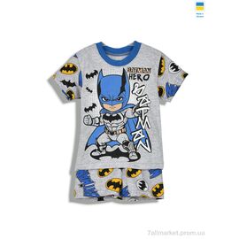 Костюм дитячий Літо 221226 сірий (5 шт. р.сітка92-122) "Kir15" недорого оптом від прямого постачальника