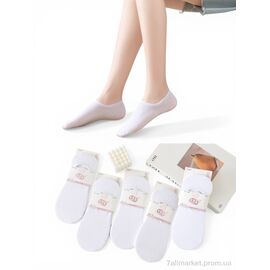 Жіночі шкарпетки Весна/осінь HB1066-6 білий (10 шт. р.сітка36-41) "Алия" недорого оптом від прямого постачальника