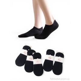 Жіночі шкарпетки Весна/осінь HB1066-9 чорний (10 шт. р.сітка36-41) "Алия" недорого оптом від прямого постачальника