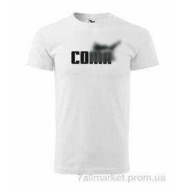 Фотография Футболка мужская Лето 228 білий (5 шт. р.сетка M-3XL) "Алия" недорого оптом от прямого поставщика