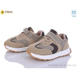 Фотография Кроссовки детские модные Весна/осень LA627-3 (6 пар р.22-27) "Clibee" недорого оптом от прямого поставщика