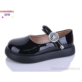 Туфлі дитячі зручні Весна/осінь C727-4 (8 пар р.28-33) "GFB-Канарейка" недорого оптом від прямого постачальника