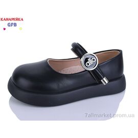Туфлі дитячі зручні Весна/осінь C727-8 (8 пар р.28-33) "GFB-Канарейка" недорого оптом від прямого постачальника
