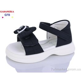 Босоніжки дитячі літні Літо A62-4 (8 пар р.23-28) "GFB-Канарейка" недорого оптом від прямого постачальника