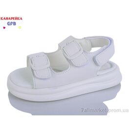 Босоніжки дитячі літні Літо S710-1 (8 пар р.27-32) "GFB-Канарейка" недорого оптом від прямого постачальника