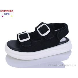 Босоніжки дитячі літні Літо S710-4 (8 пар р.27-32) "GFB-Канарейка" недорого оптом від прямого постачальника