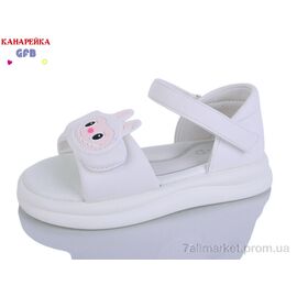 Босоніжки дитячі літні Літо S78-1 (8 пар р.28-33) "GFB-Канарейка" недорого оптом від прямого постачальника