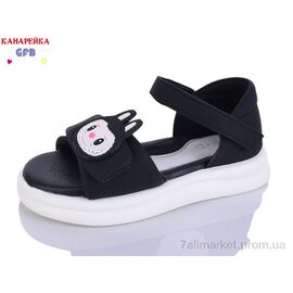 Босоніжки дитячі літні Літо S78-2 (8 пар р.28-33) "GFB-Канарейка" недорого оптом від прямого постачальника