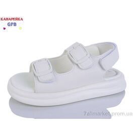 Босоніжки дитячі літні Літо R810-1 (8 пар р.32-37) "GFB-Канарейка" недорого оптом від прямого постачальника