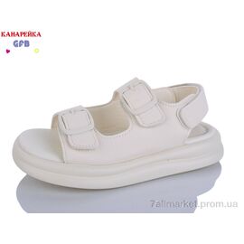 Босоніжки дитячі літні Літо R810-3 (8 пар р.32-37) "GFB-Канарейка" недорого оптом від прямого постачальника